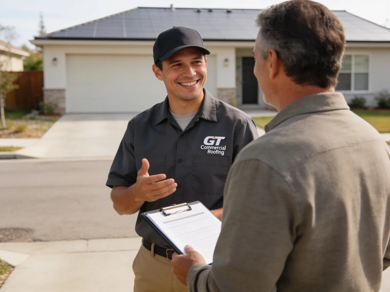 Flat Roof Repair Round Mountain, CA FAQs